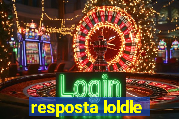 resposta loldle